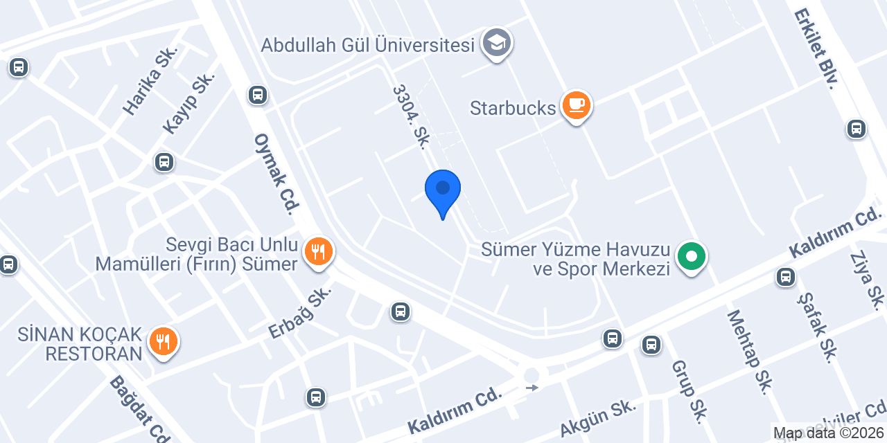 RFK Sigorta Arac.Hiz.Ltd.Şti konumu