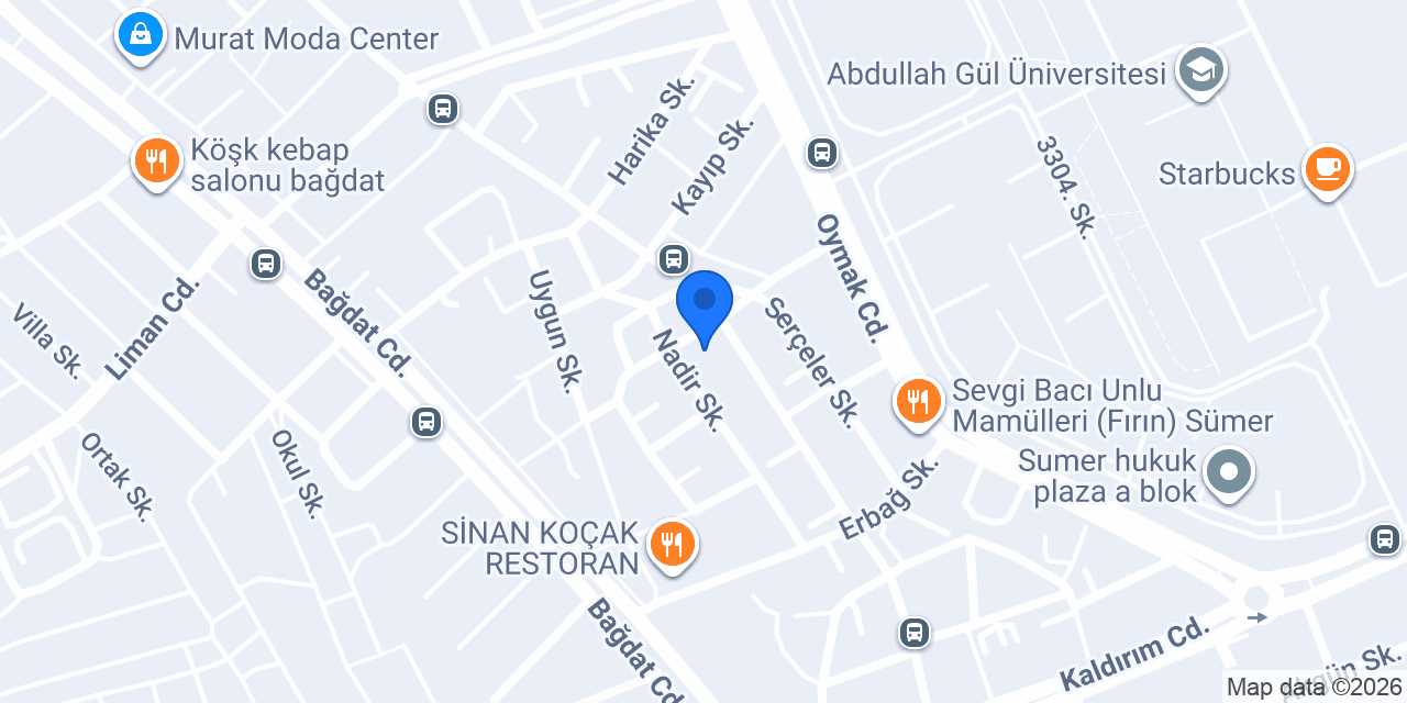 Sevgi Et Ve Şarküteri konumu