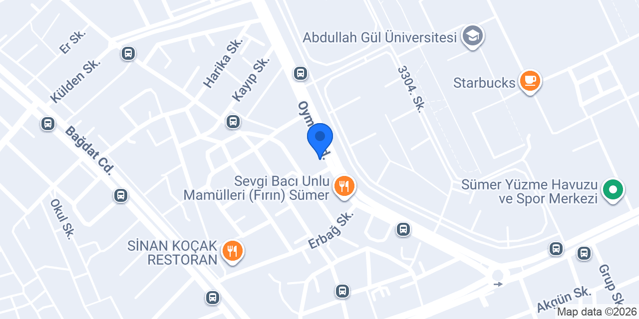 Bensima Bayan Kuaförü konumu
