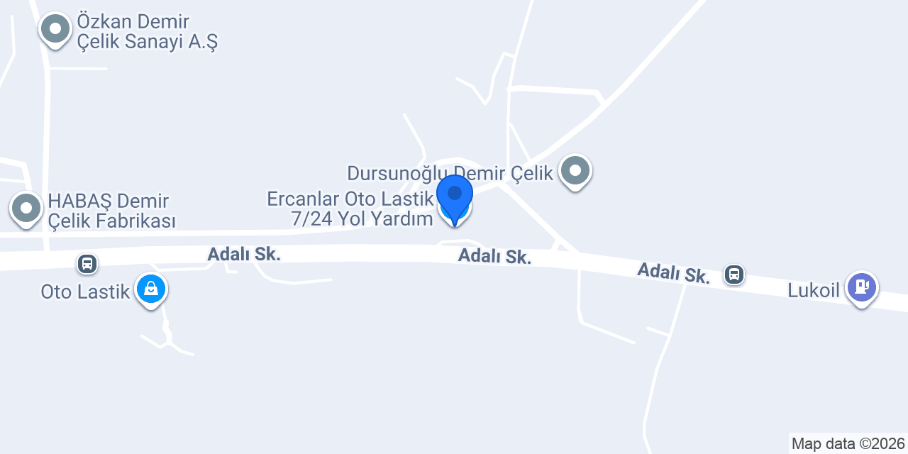 İZ EGE AKARYAKIT TİC. A.Ş konumu