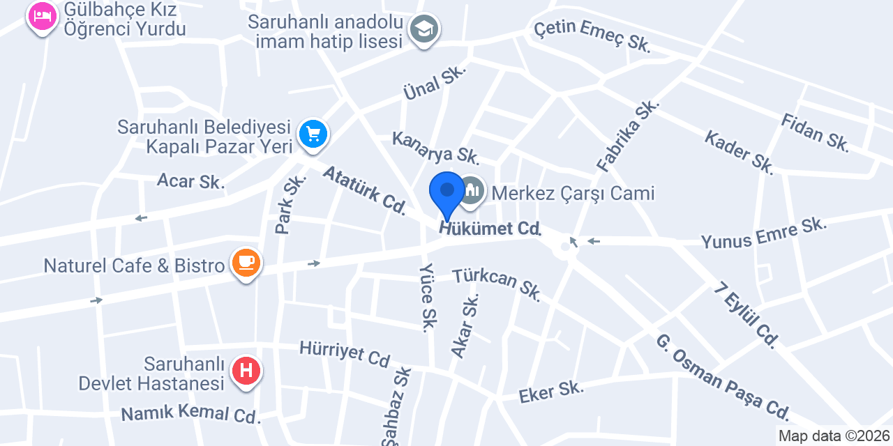 Diş Hekimi Mert Mutlu konumu
