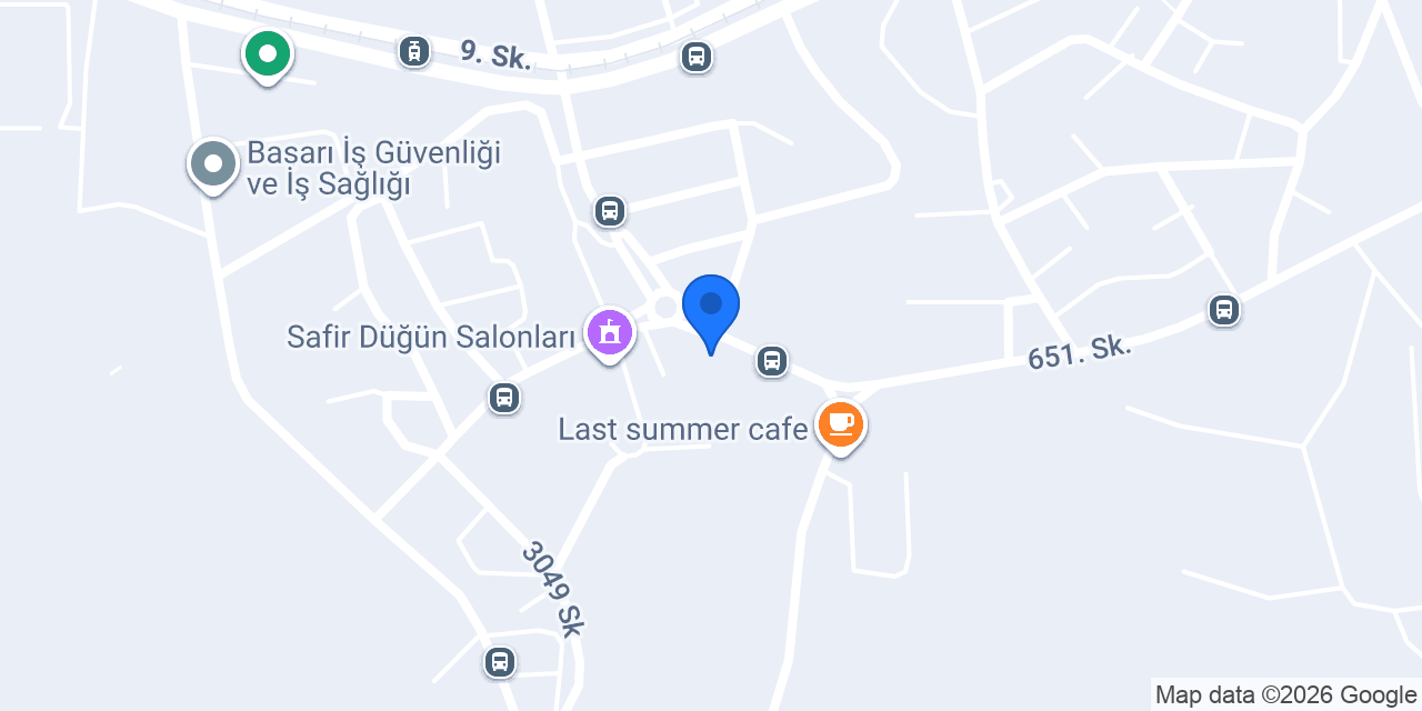 ECZANE ENES GÜLER konumu