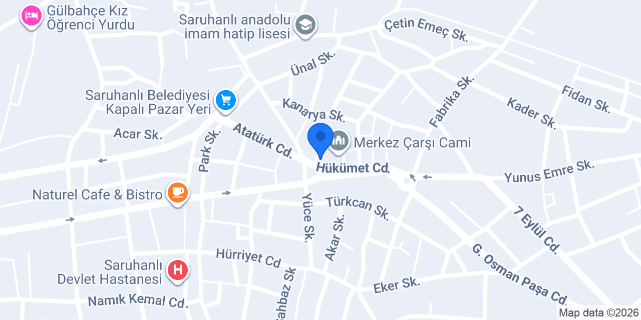 DERYA MUTFAK İNSAAT EMLAK konumu