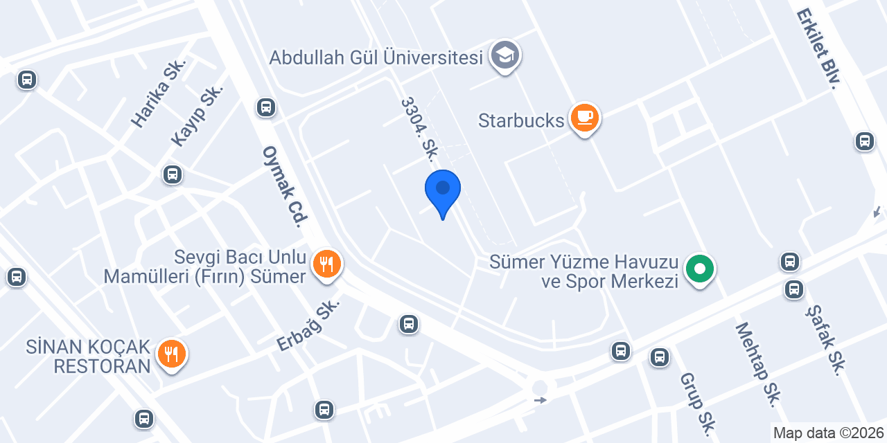 Avukat Nur ÇAVDAROĞLU konumu
