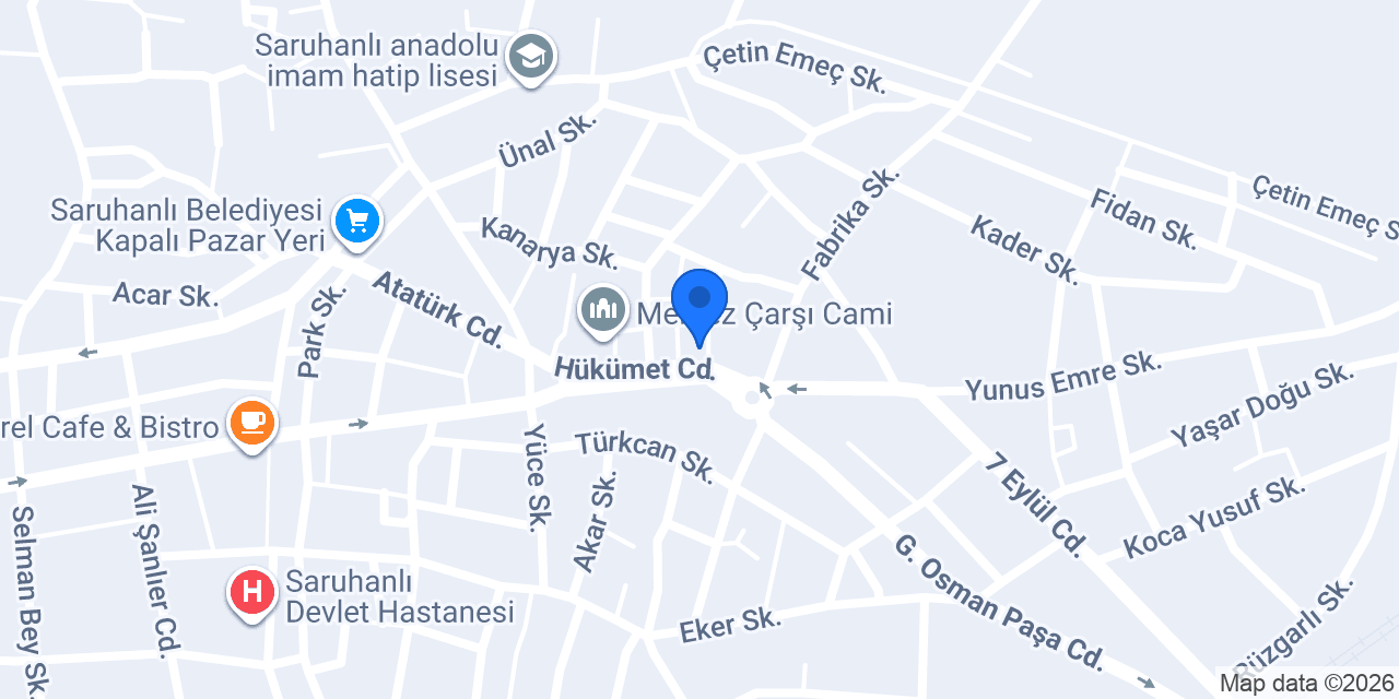 Aykut Klima konumu