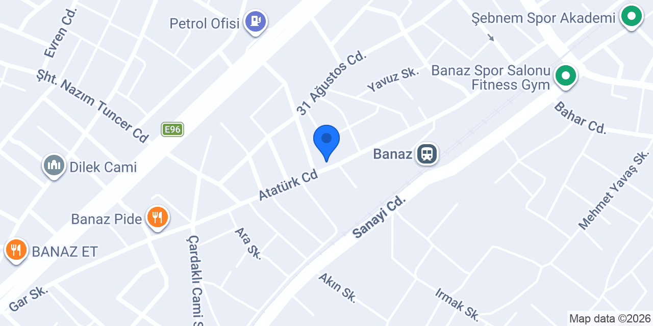 Hafsa Mobilya Dekorasyon konumu