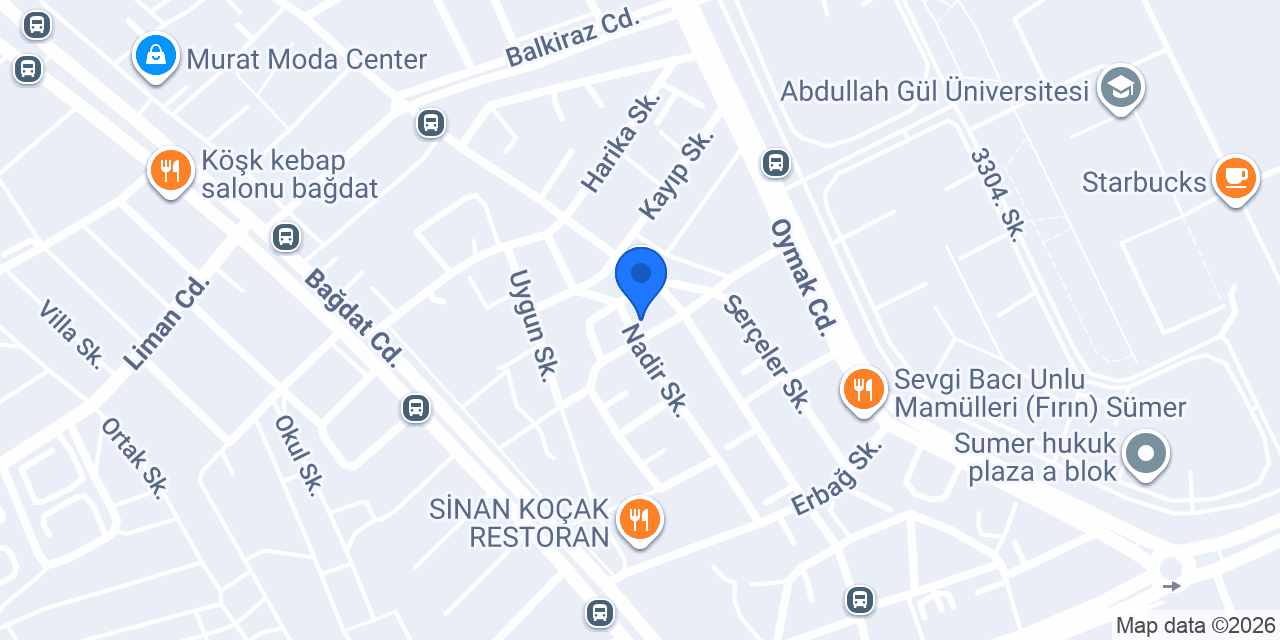 Altat Unlu Mamulleri konumu