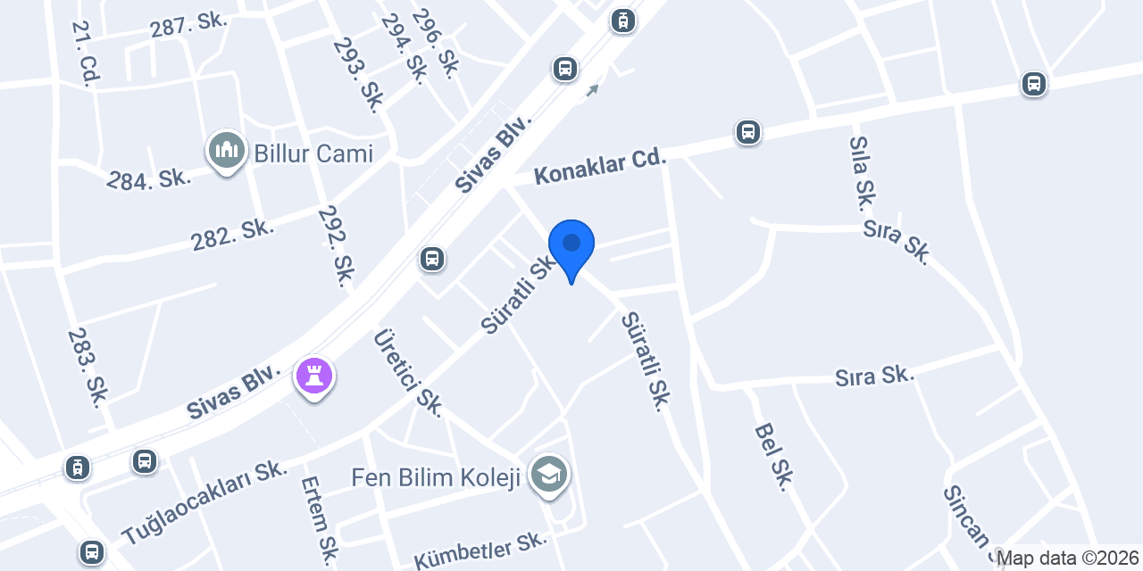 AKS GRUP MİMARLIK konumu