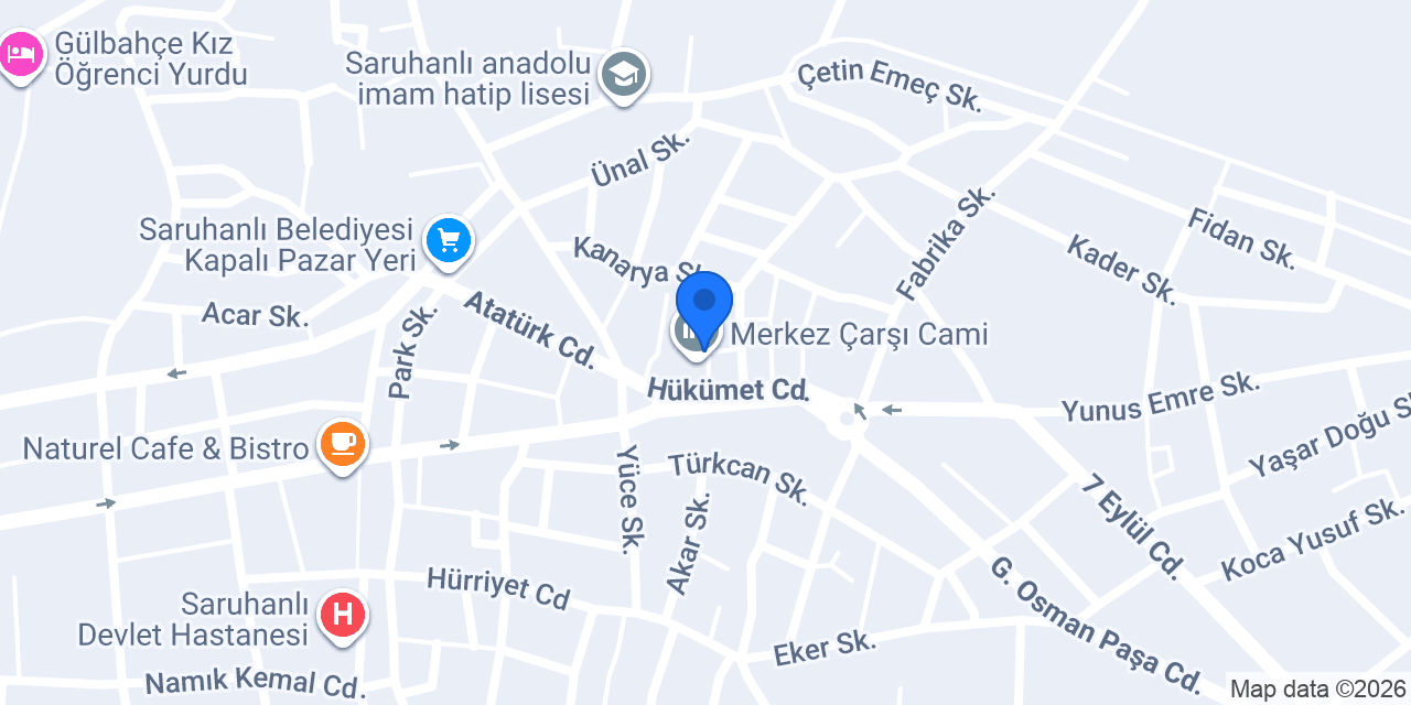 Burç Kuyumculuk konumu
