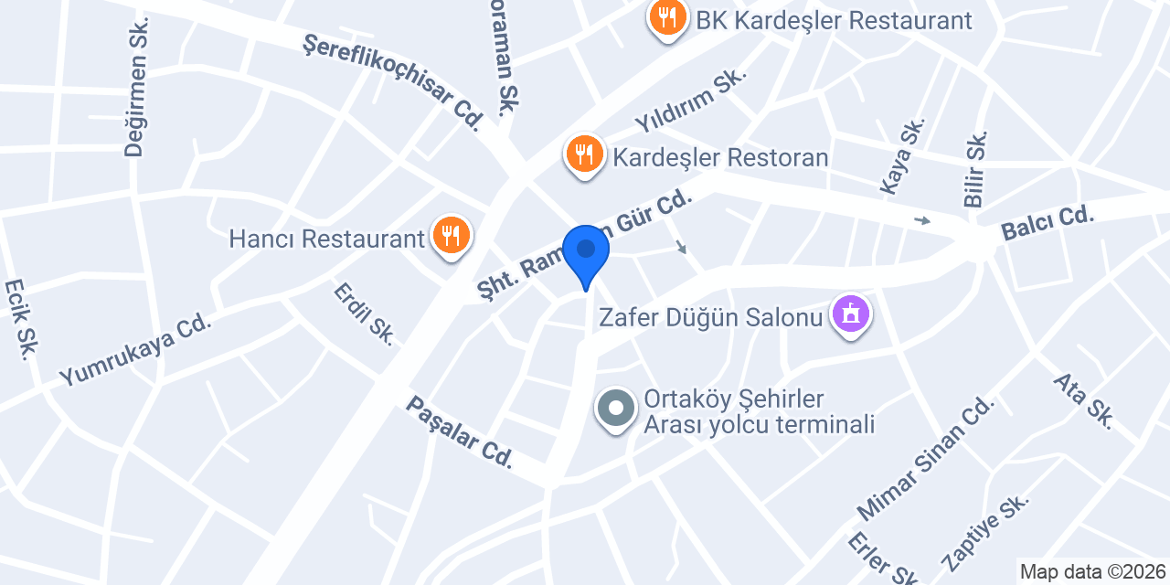 MARAŞ KEBAP SALONU konumu