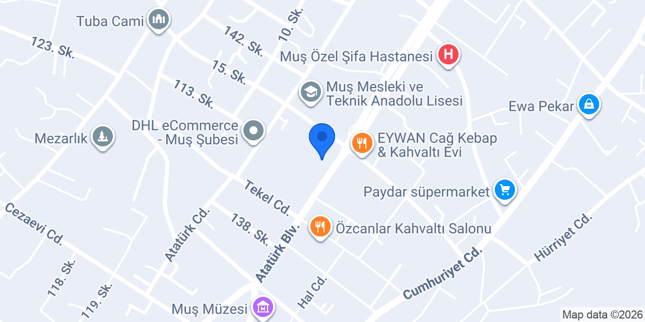 Sineport Sineması konumu