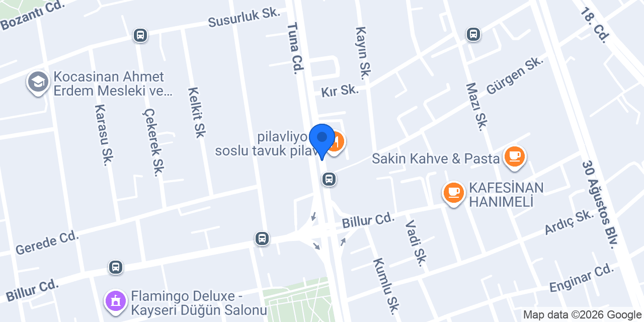 SEYYAR MUTFAK konumu