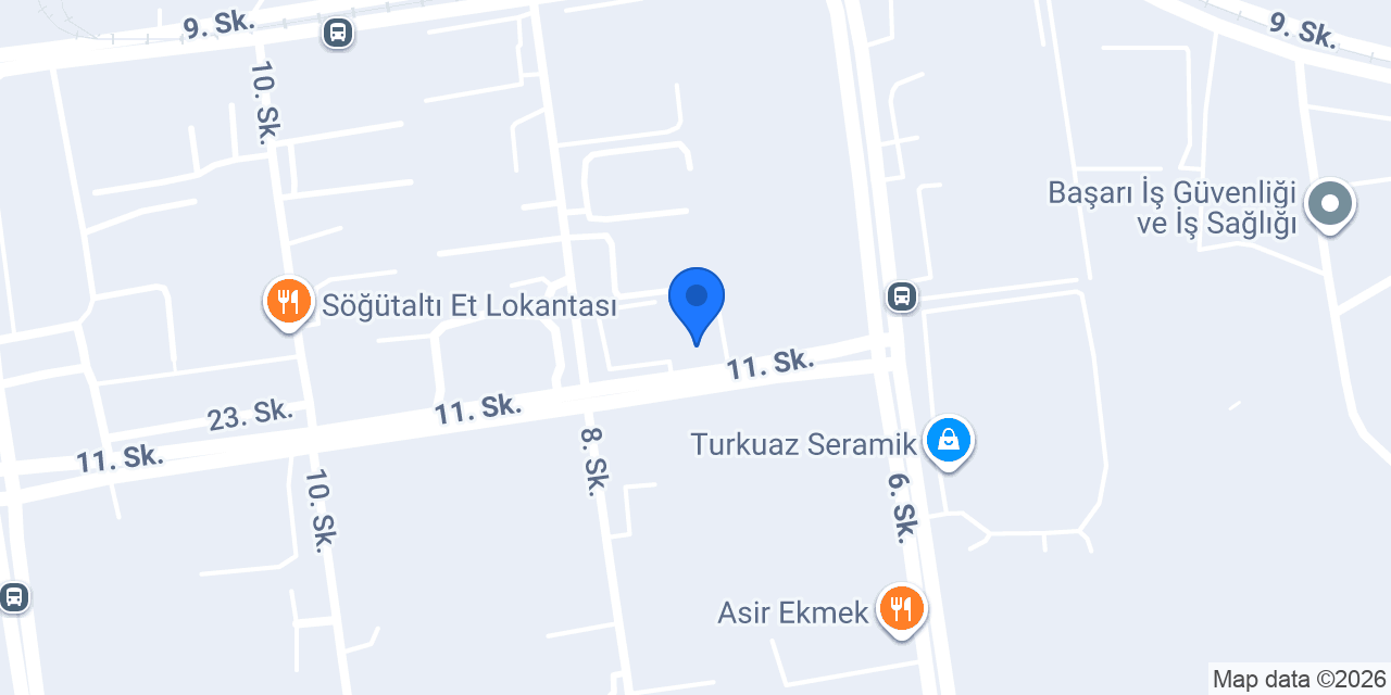 Hucca Mobilya AŞ. konumu