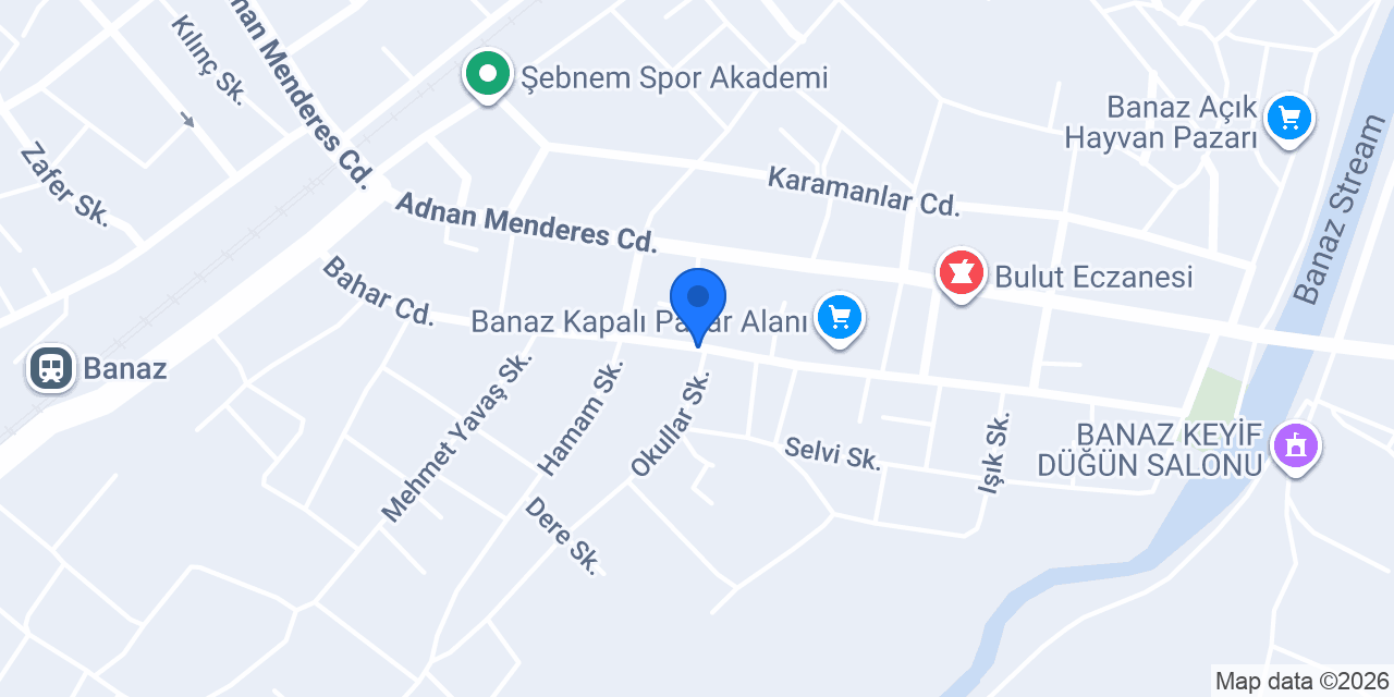 Aile Sağlığı Merkezi konumu