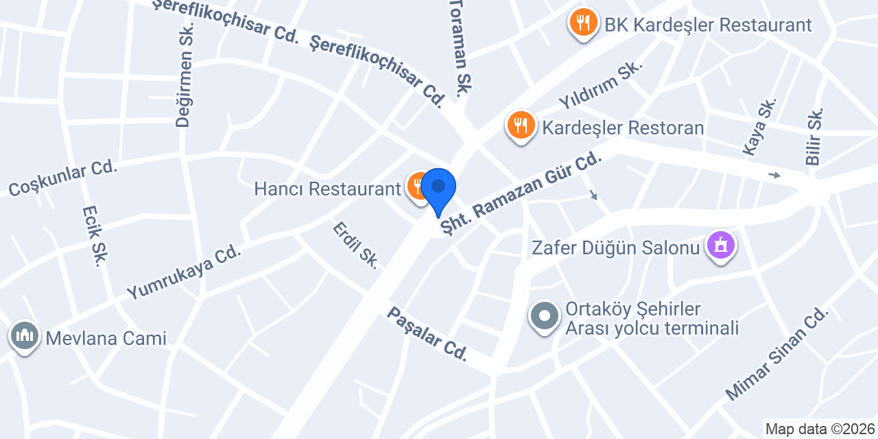 İsmailErginEmlak konumu
