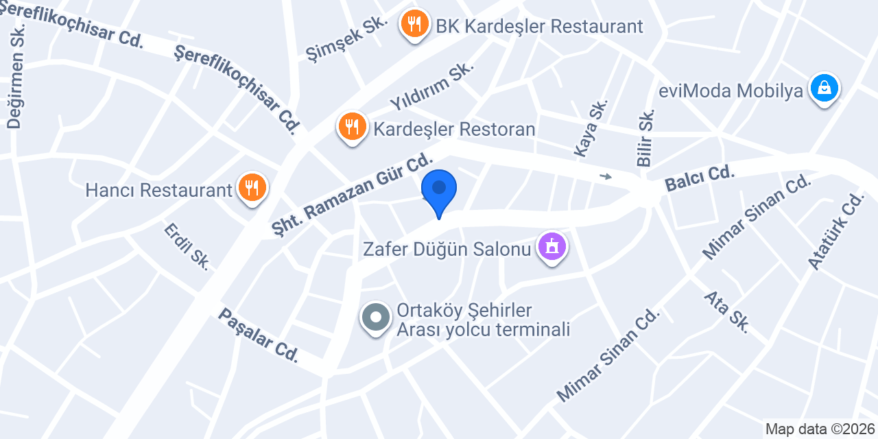 TURKUAZ BİLGİSAYAR & GÜVENLİK SİSTEMLERİ konumu