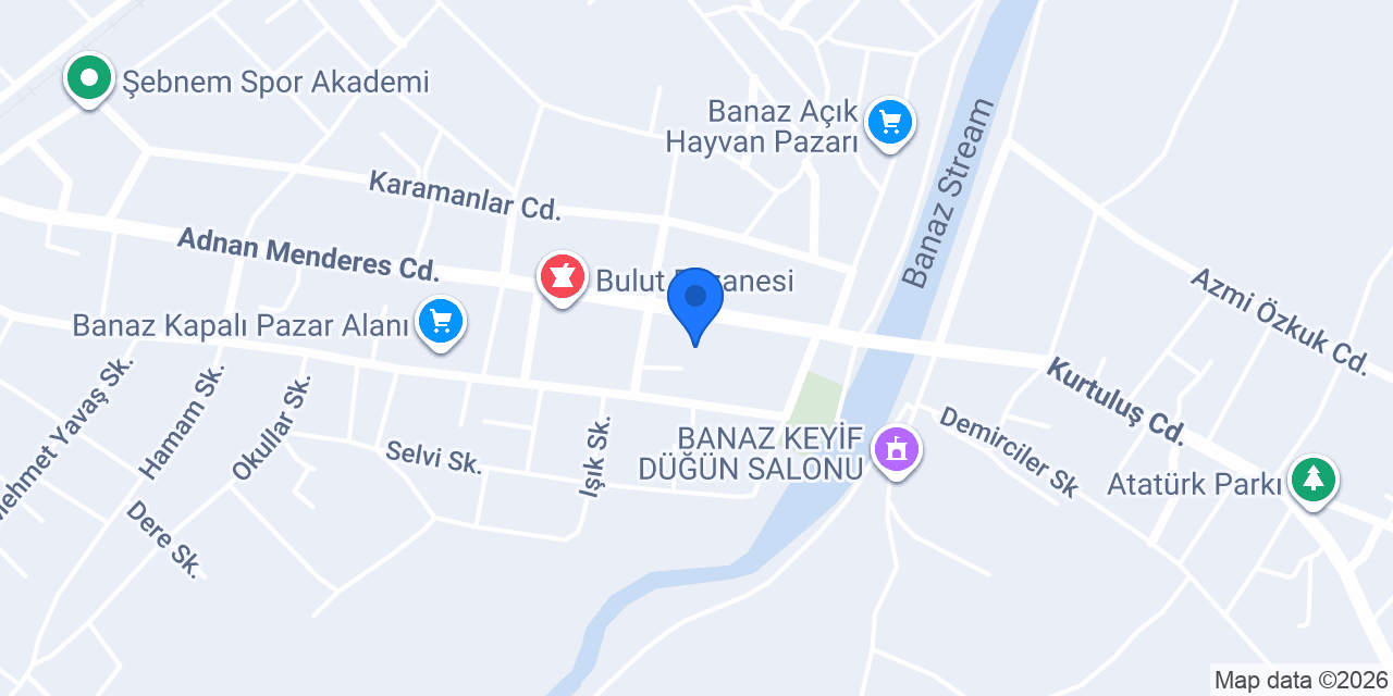 Gençtürk Elektrik konumu