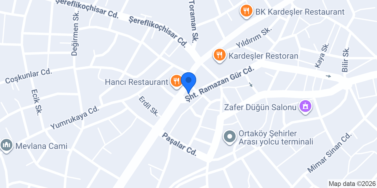 SMMM Adem YEŞİLOZ konumu