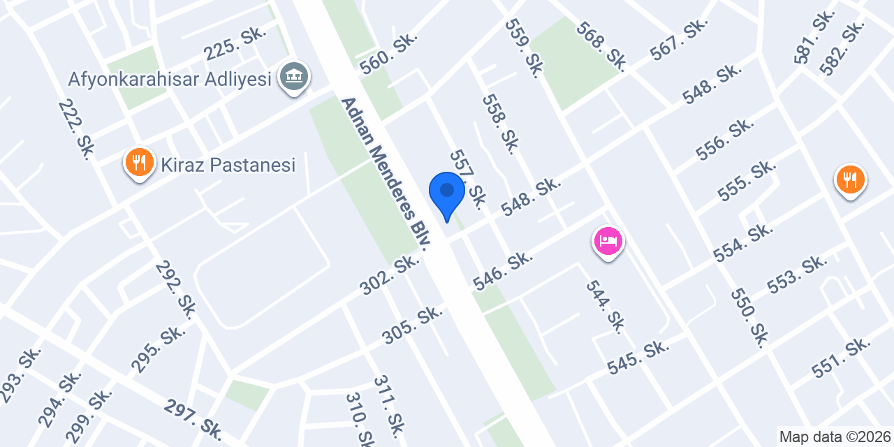 Köfteci Başkan konumu