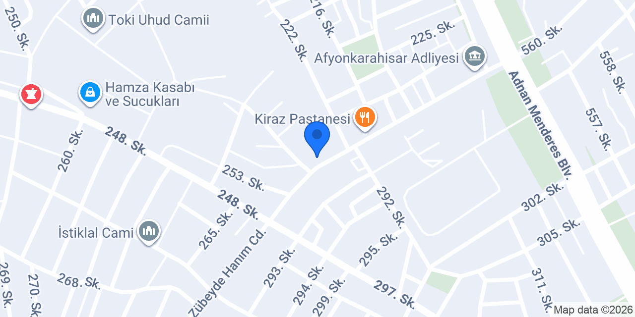 ÜÇLER ET SUCUK konumu