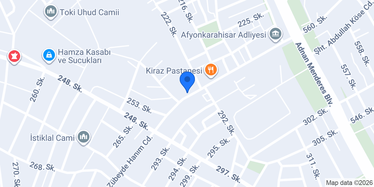 Aydoğmuş Elektrik konumu