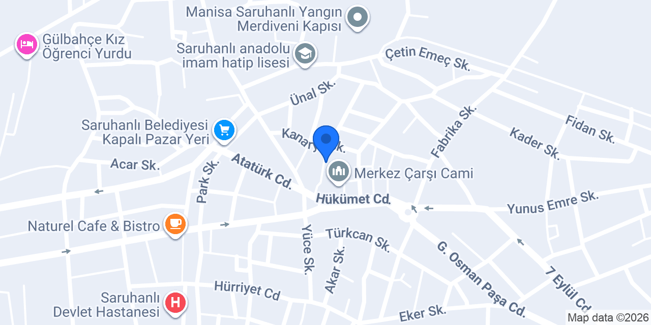 Yıldırımlar inşaat ltd şti konumu
