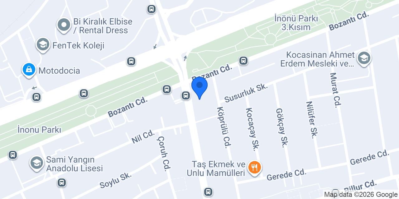 Sari Bugday Unlu Mamülleri konumu