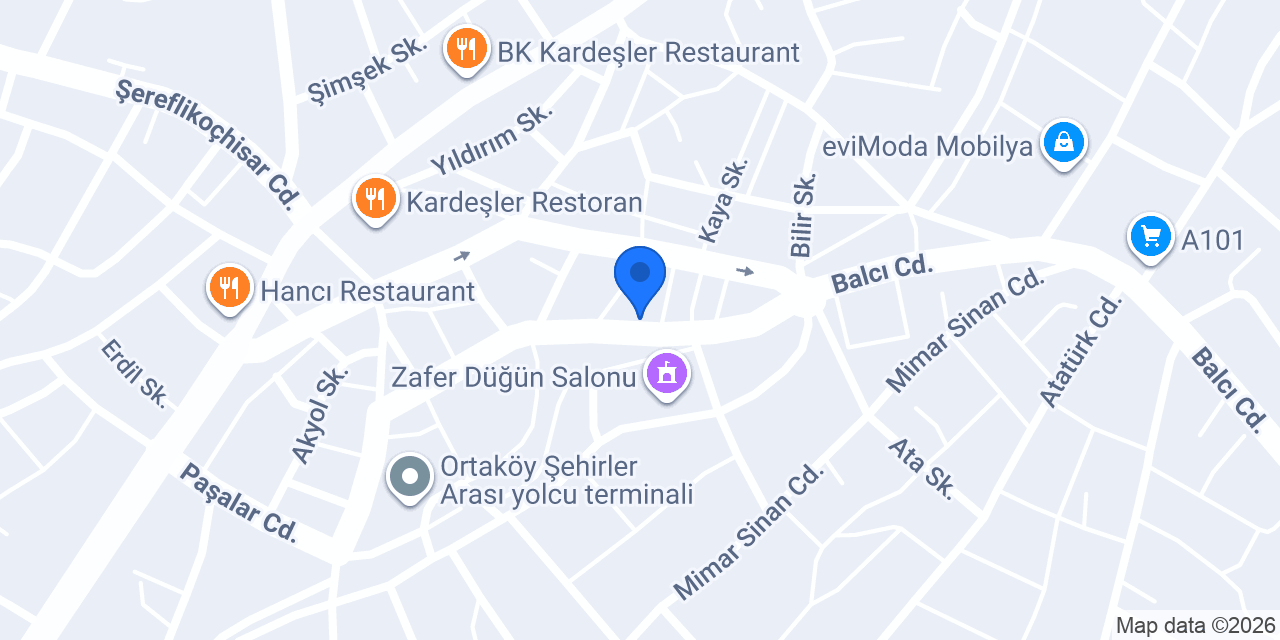 Avukat Gözde Nur Yıldızalkan konumu