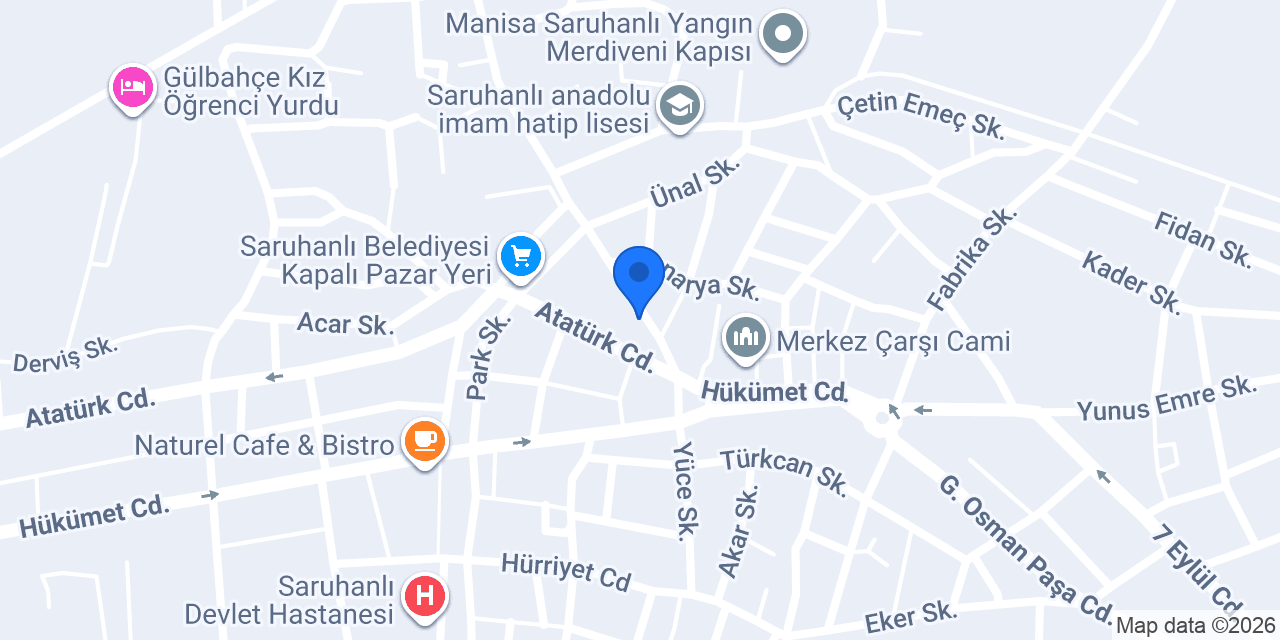 Ada Teknik Servis konumu