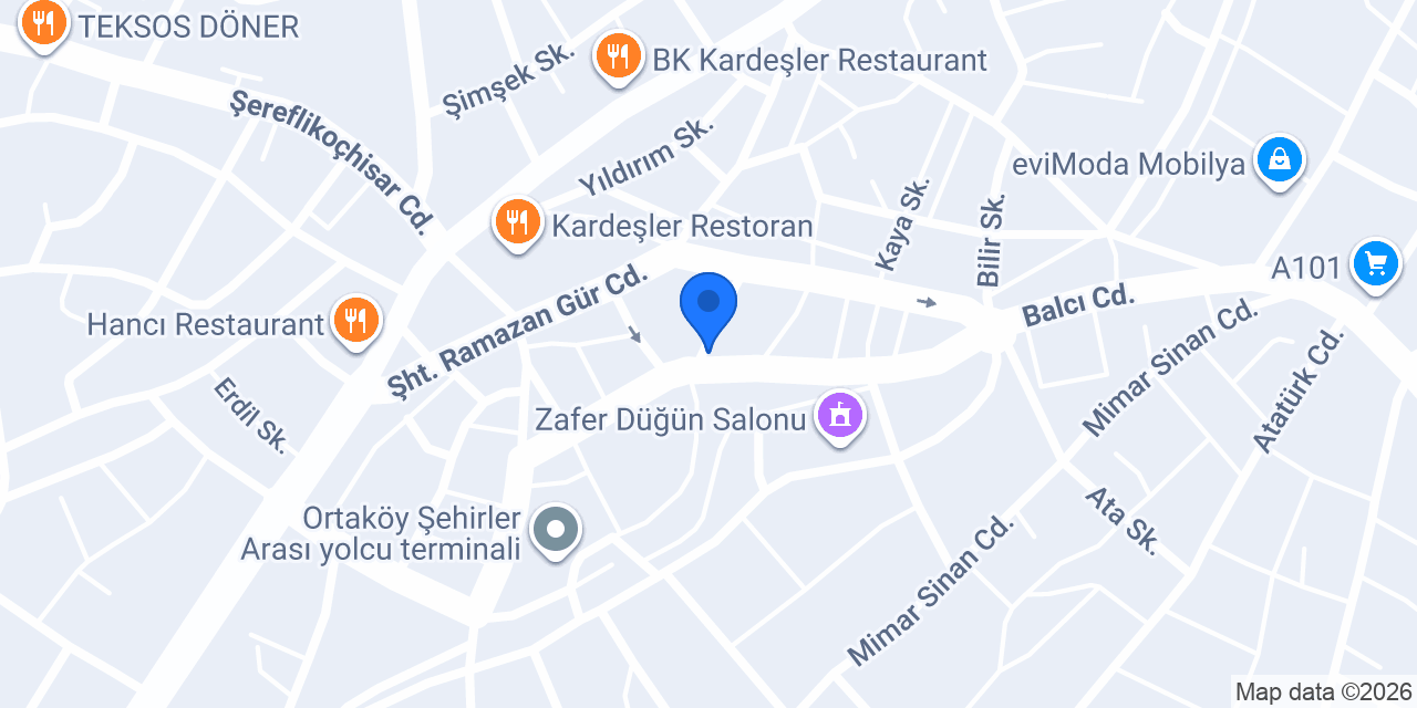 Koçoğlu Sigorta konumu