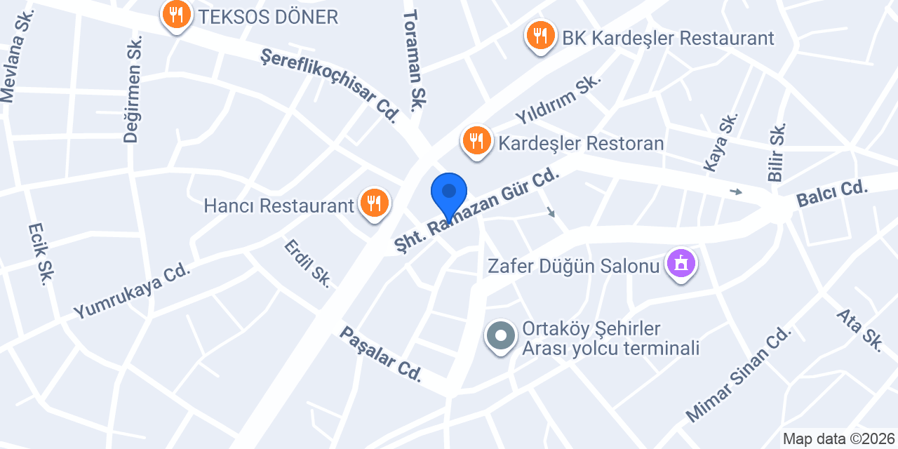 Derya çeyiz evim konumu