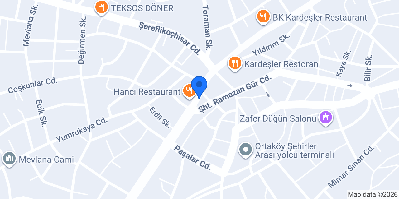 Bal Kıymalı Pide Salonu konumu