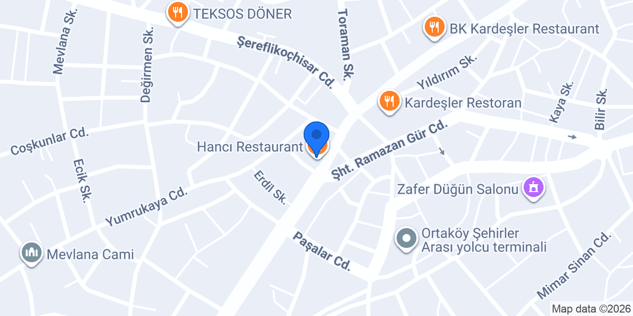 İmamoğlu Pastanesi konumu