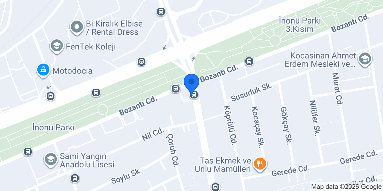 SALON SELİM ÖZEN konumu