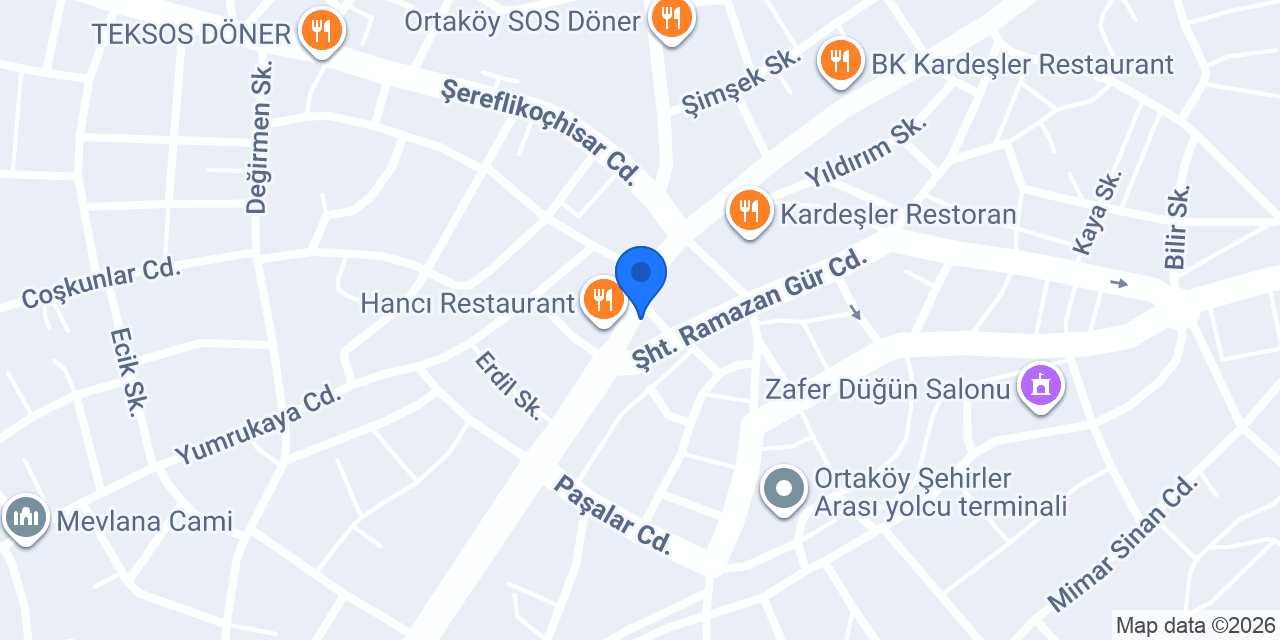 Gülce konumu