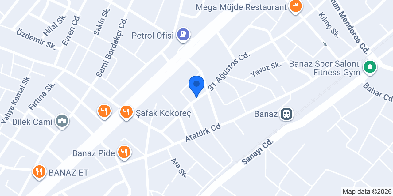 SAFRAN RESTAURANT & CAFÈ konumu