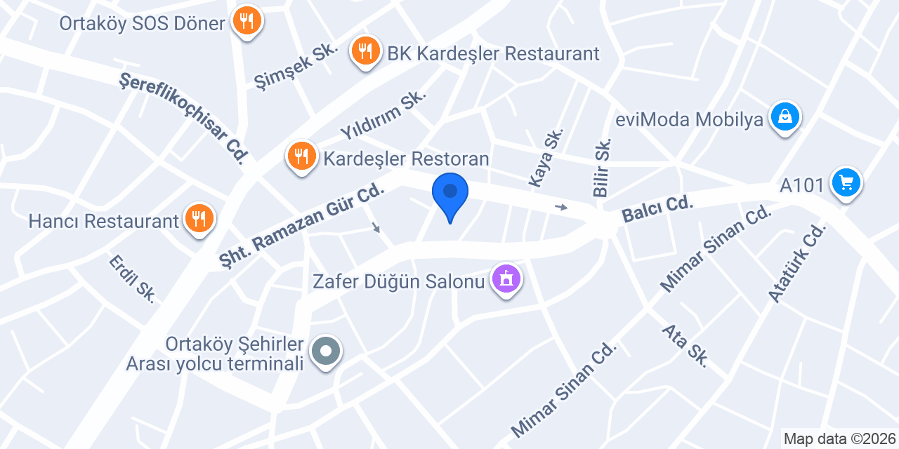 YÜCELER İNŞAAT konumu
