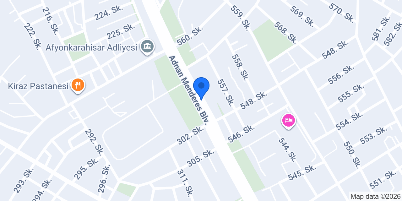 Nirvana Bayan Kuaförü konumu