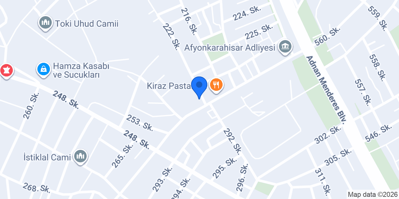 OĞUZ YAPI konumu