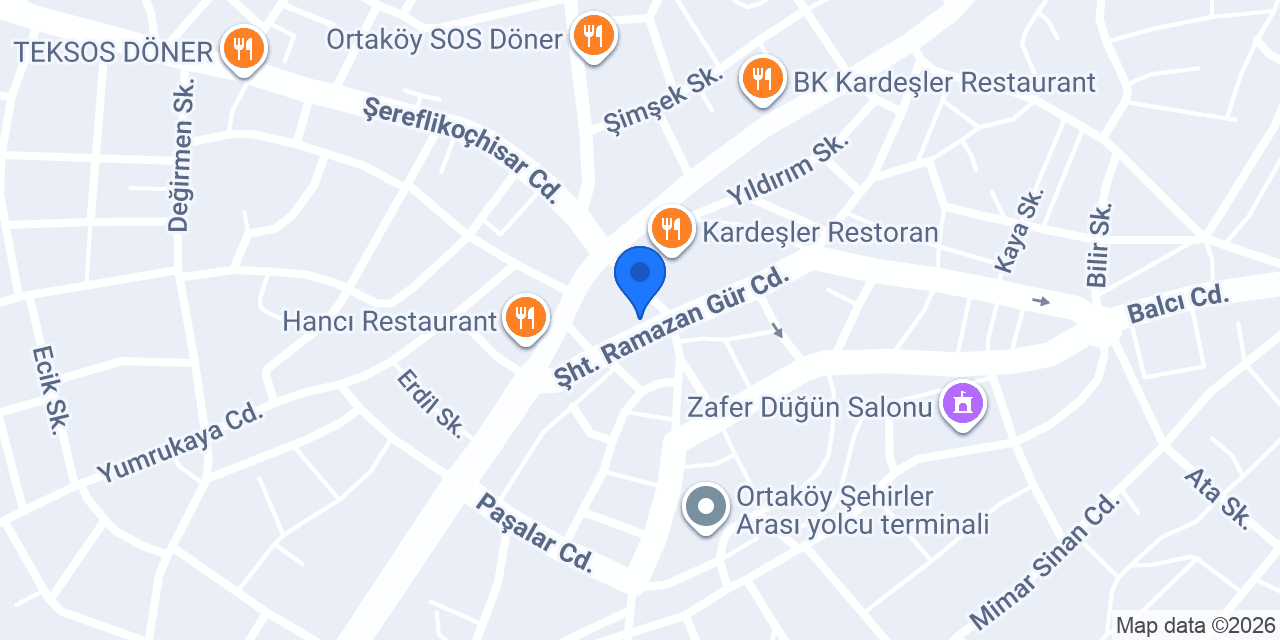 ERDEM YAPI konumu