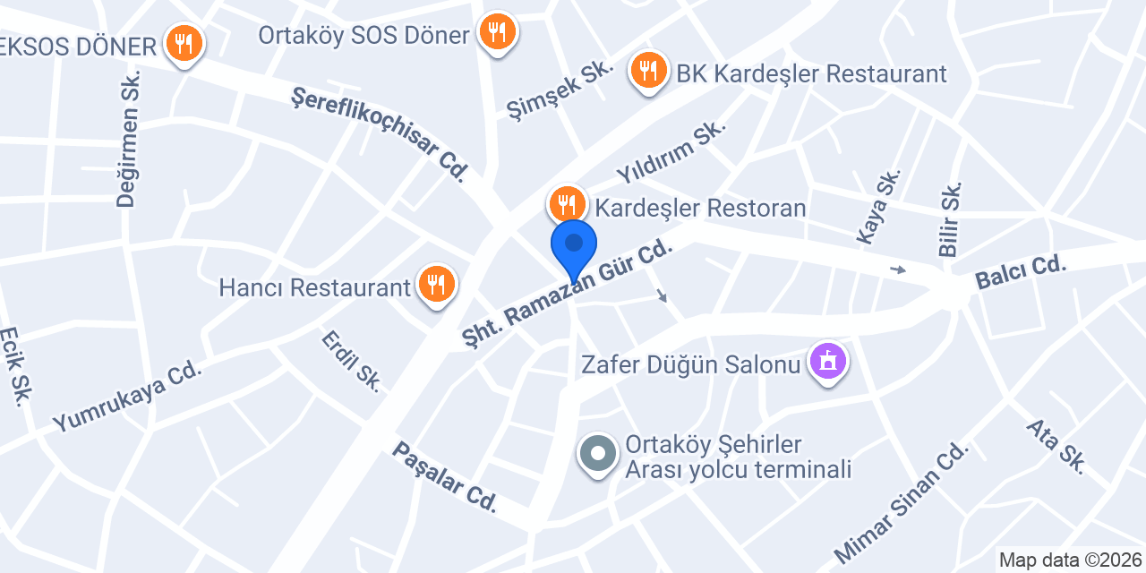 Samsungg güvercin Ortaköy konumu