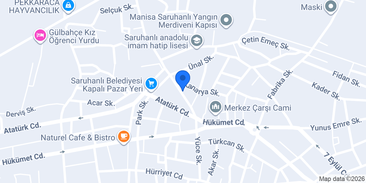 Fatih Elektrik konumu