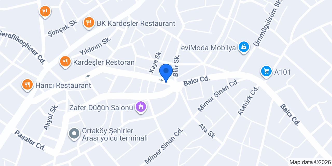 yıldız temizlik konumu