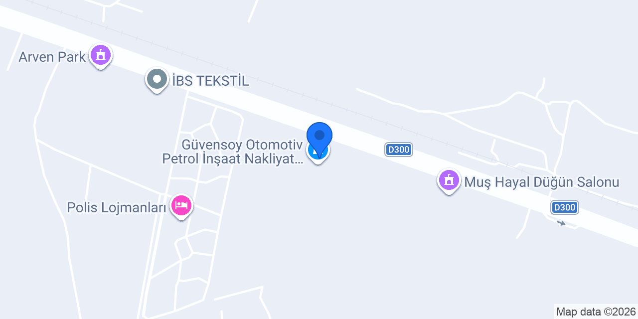Spoticar Güvensoy konumu