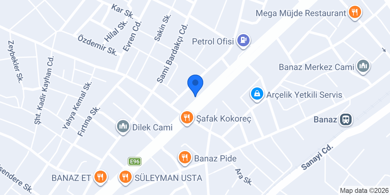 Dizayn Reklam konumu