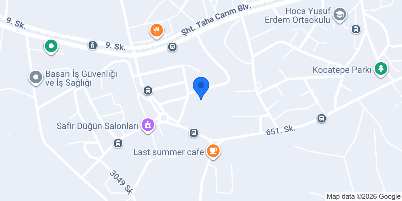 Özlem Apt konumu