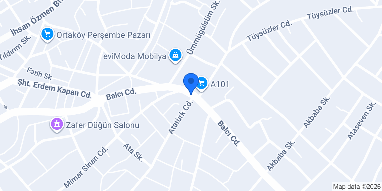Yayla restaurant konumu