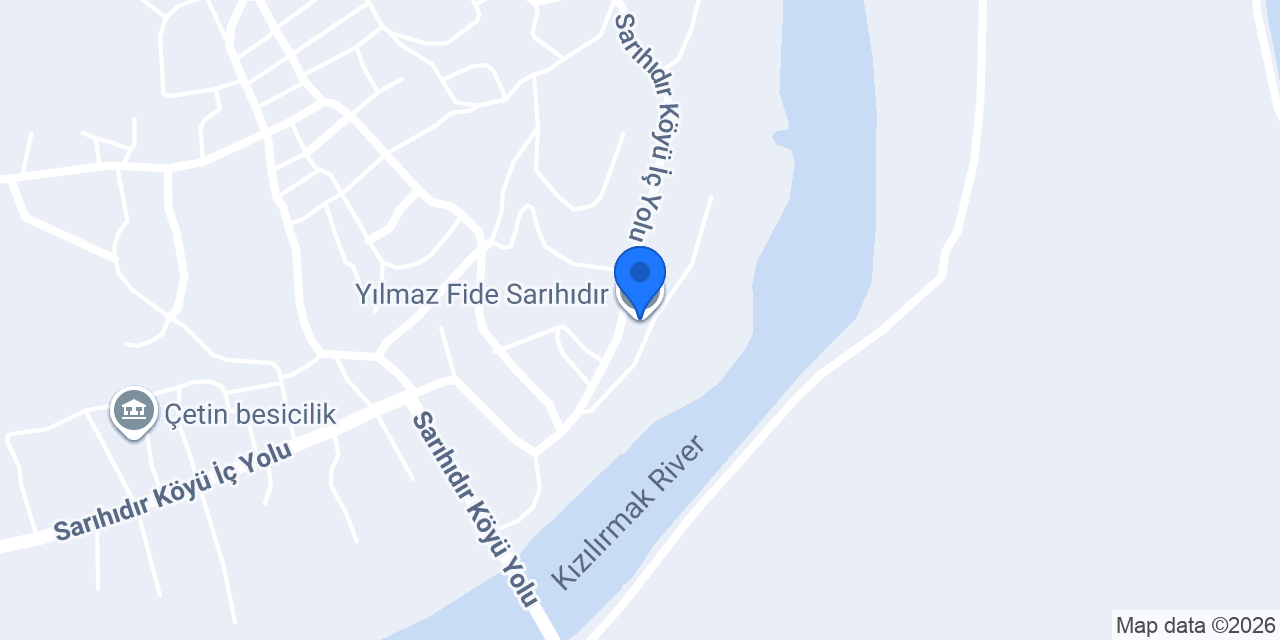Yılmaz Fide Sarıhıdır konumu