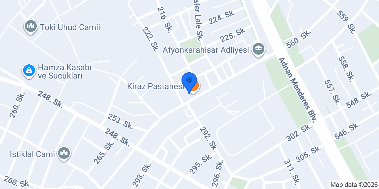 SERKAN CAM PVC konumu