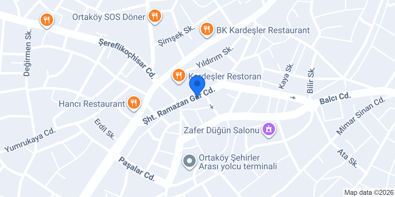 Demir Mimarlık Grup konumu